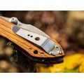 Нож Boker Plus Anso 67 Pro 01BO233 сталь D2, рукоять дерево зебрано Нож Boker Plus Anso 67 Pro 01BO233 сталь D2, рукоять дерево зебрано