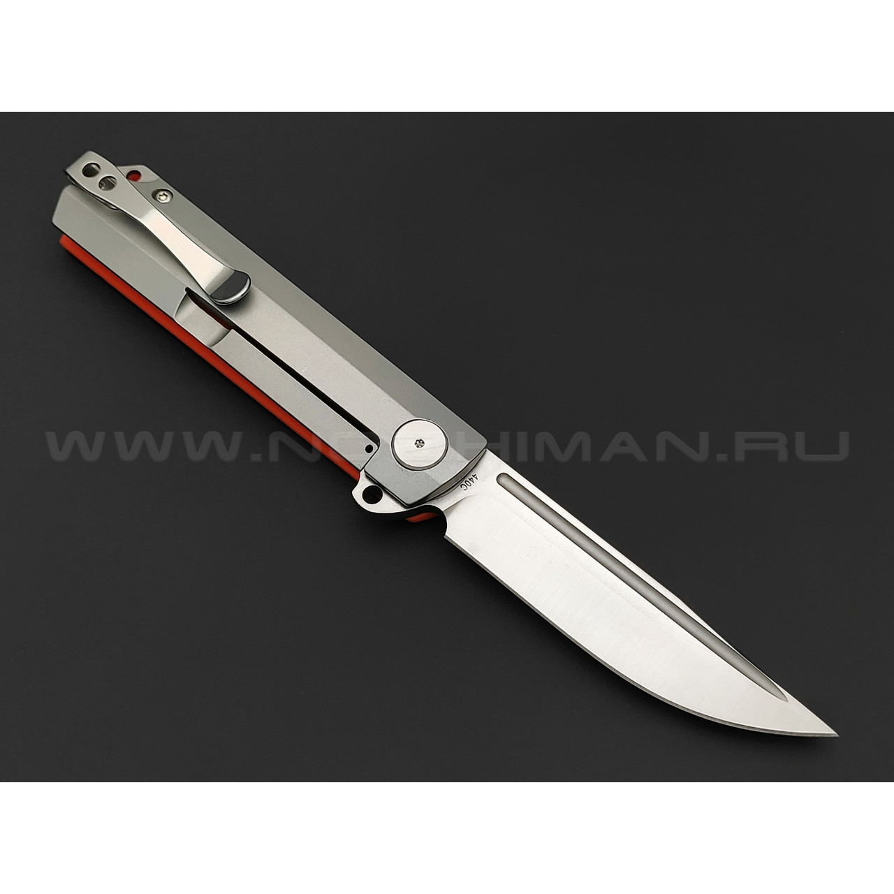 Нож Boker Plus Cataclyst ORG 01BO646SOI сталь 440C, рукоять G10 orange, steel