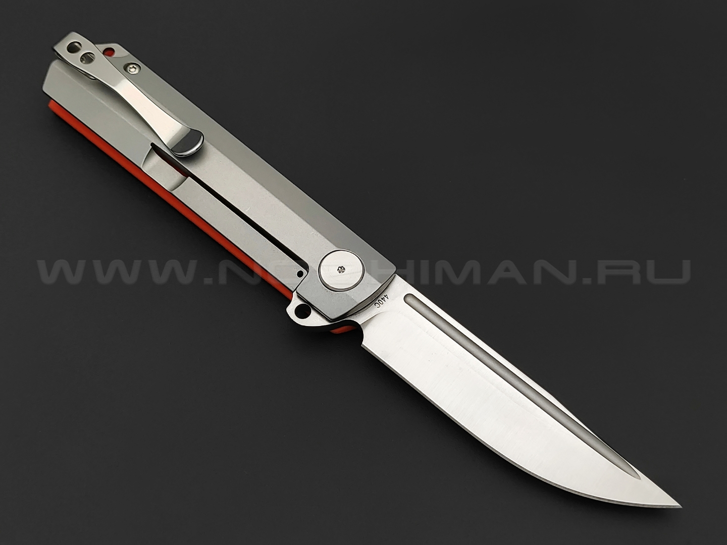 Нож Boker Plus Cataclyst ORG 01BO646SOI сталь 440C, рукоять G10 orange, steel