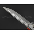 Нож Boker Plus Cataclyst ORG 01BO646SOI сталь 440C, рукоять G10 orange, steel Нож Boker Plus Cataclyst ORG 01BO646SOI сталь 440C, рукоять G10 orange, steel