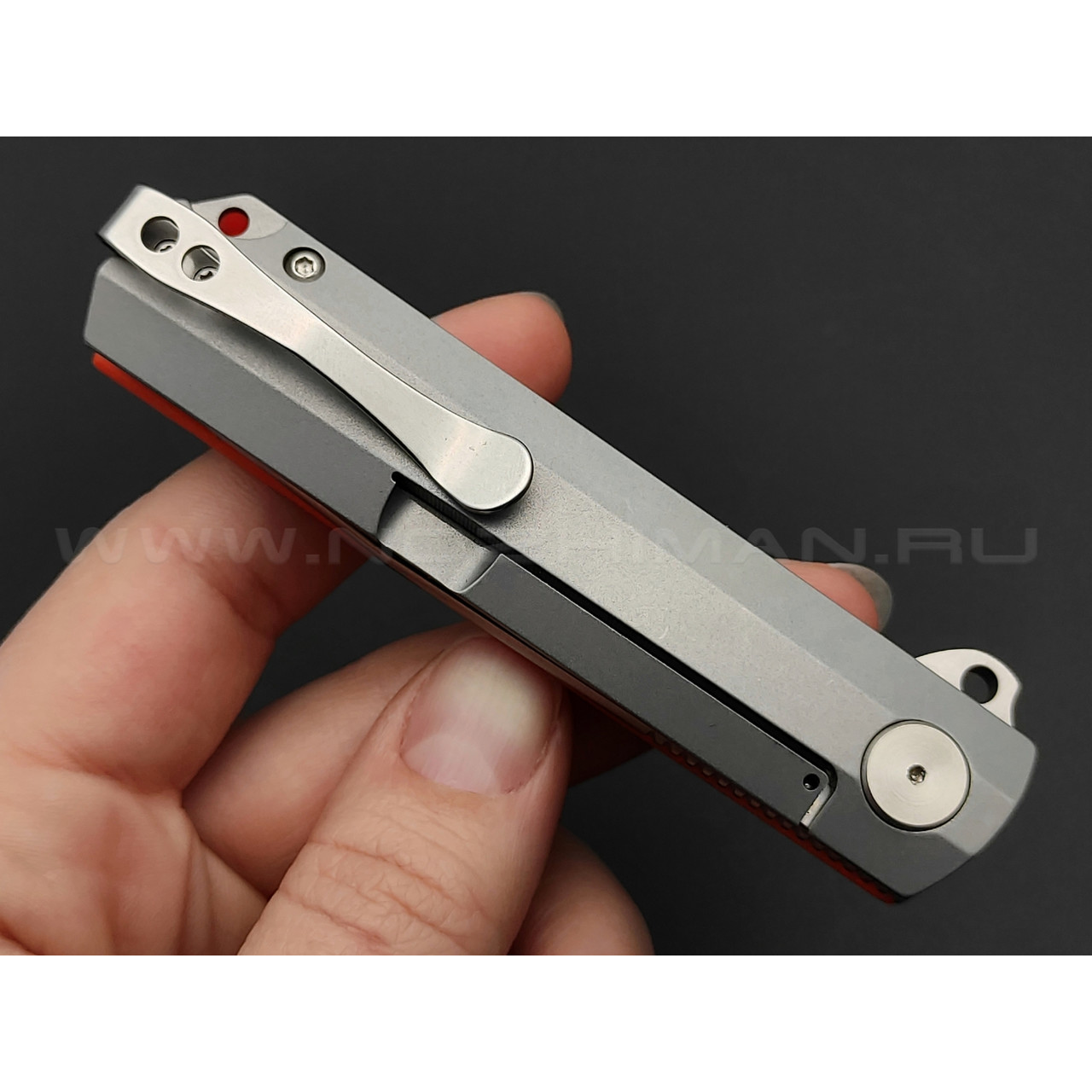 Нож Boker Plus Cataclyst ORG 01BO646SOI сталь 440C, рукоять G10 orange, steel