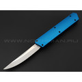 Нож Boker Plus Kwaiken OTF Blue 06EX550 сталь D2, рукоять Aluminium 6061