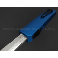 Нож Boker Plus Kwaiken OTF Blue 06EX550 сталь D2, рукоять Aluminium 6061
