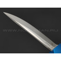 Нож Boker Plus Kwaiken OTF Blue 06EX550 сталь D2, рукоять Aluminium 6061