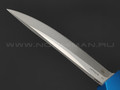 Нож Boker Plus Kwaiken OTF Blue 06EX550 сталь D2, рукоять Aluminium 6061
