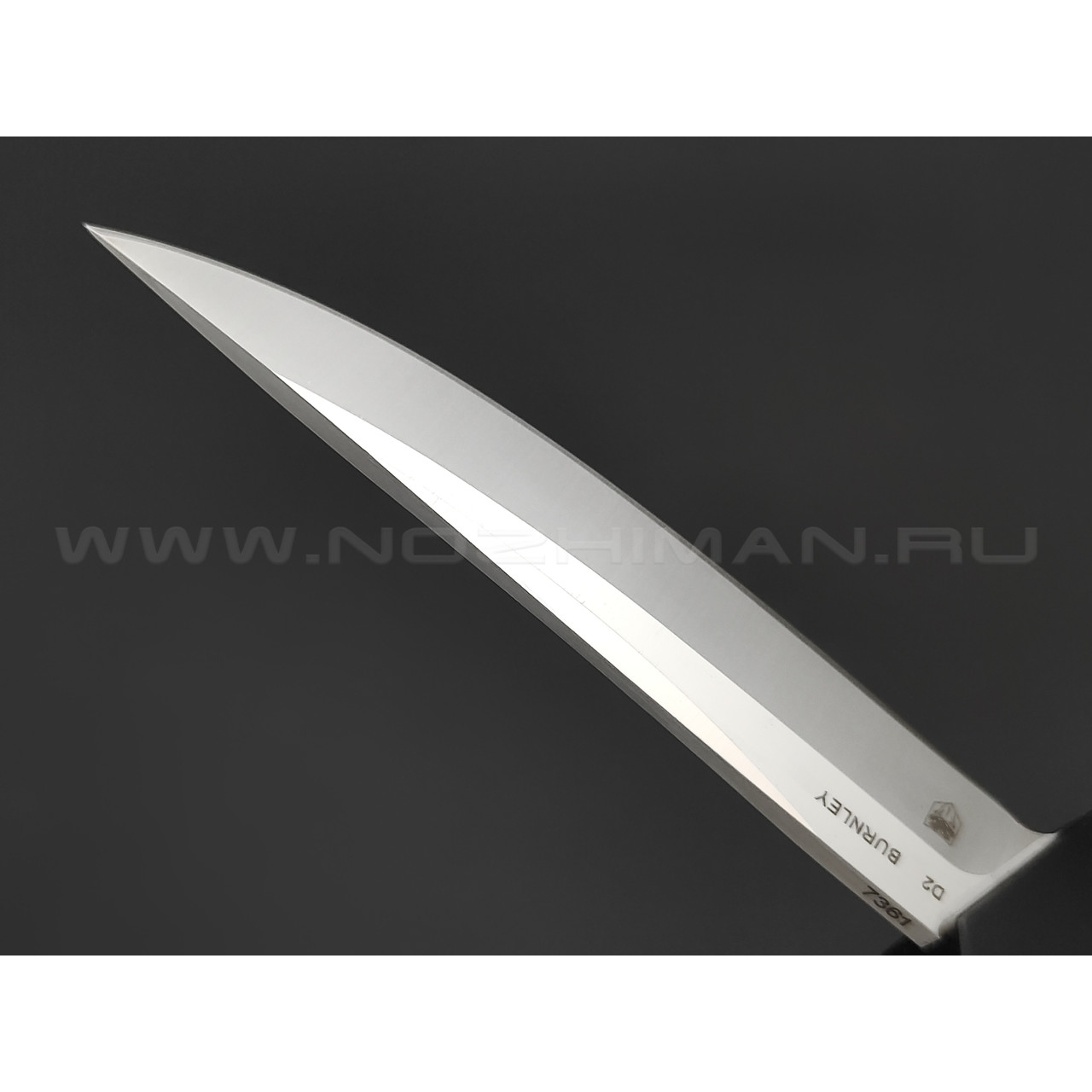 Нож Boker Plus Kwaiken OTF Black 06EX551 сталь D2, рукоять Aluminium 6061