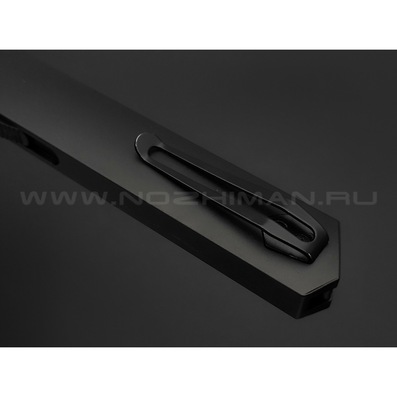 Нож Boker Plus Kwaiken OTF Black 06EX551 сталь D2, рукоять Aluminium 6061