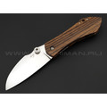 Нож Boker Plus Anso 67 Pro 01BO233 сталь D2, рукоять дерево зебрано Нож Boker Plus Anso 67 Pro 01BO233 сталь D2, рукоять дерево зебрано