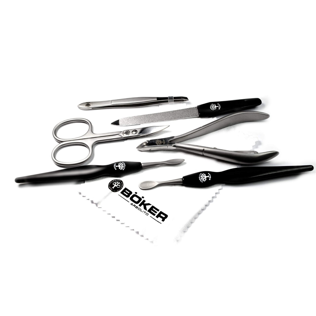 Маникюрный набор Boker Plus Manicure Set Traveler 04BO306 - 6 предметов