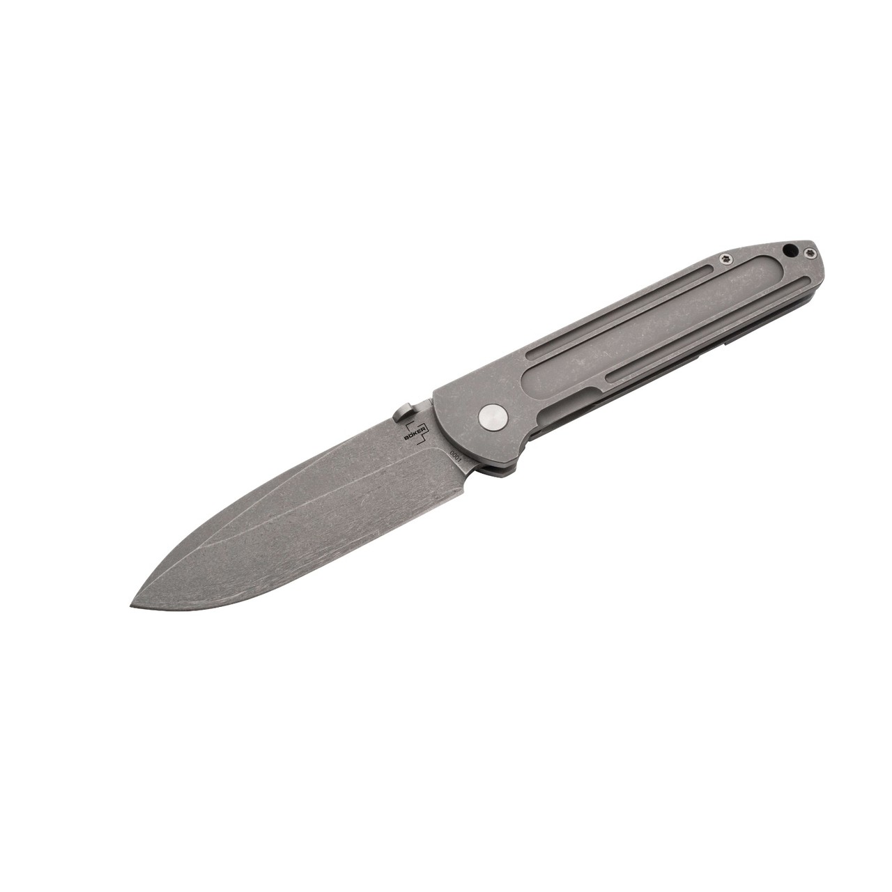 Нож Boker Plus Evade BK01BO384 сталь D2, стальная рукоять