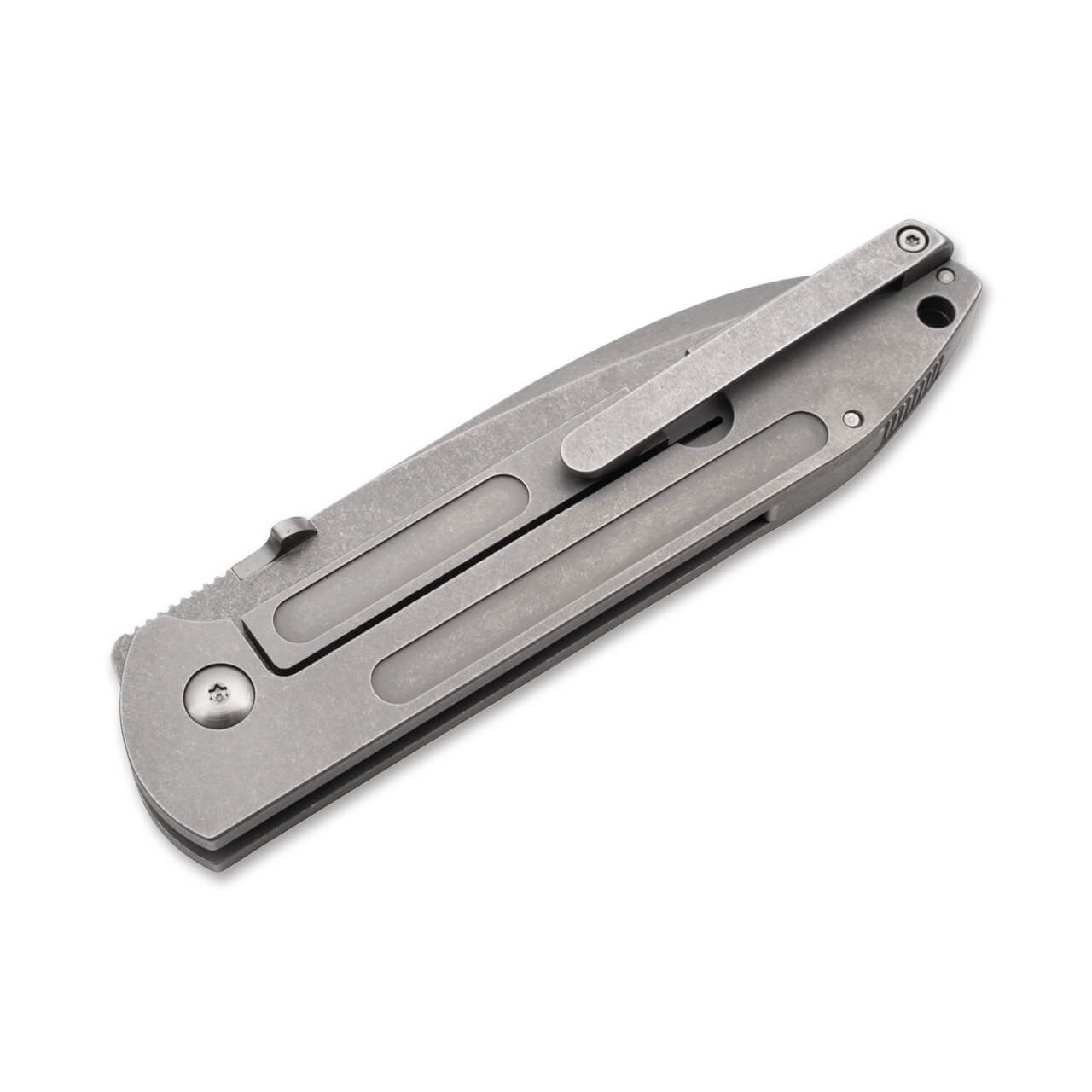 Нож Boker Plus Evade BK01BO384 сталь D2, стальная рукоять