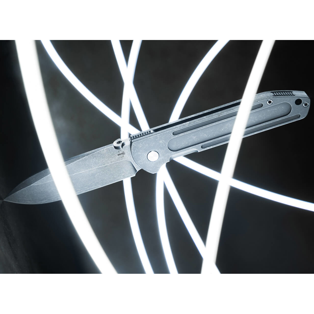 Нож Boker Plus Evade BK01BO384 сталь D2, стальная рукоять