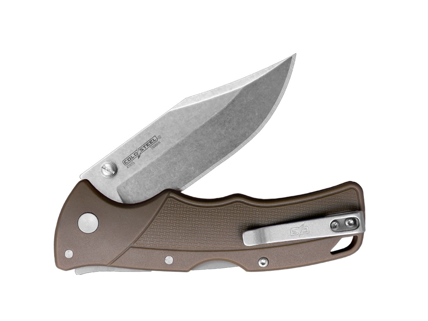Нож Cold Steel Verdict FL-C3CPSSFDE сталь 1.4116, рукоять GFN tan
