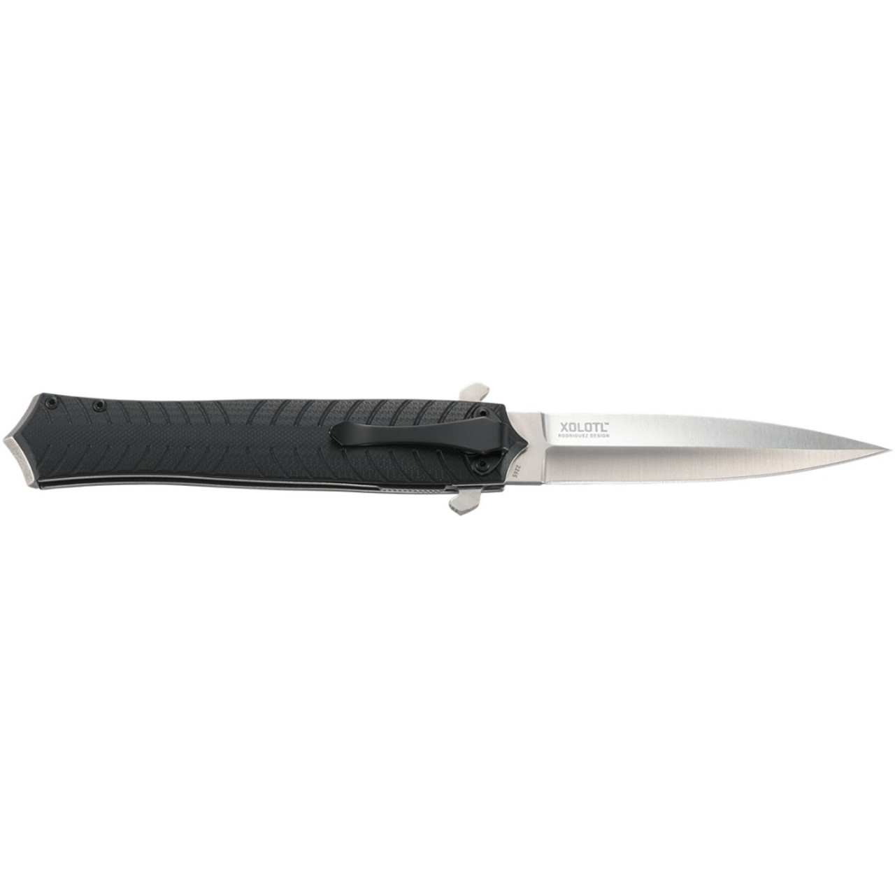 Нож CRKT Xolotl 2265 сталь 1.4116, рукоять G10 black