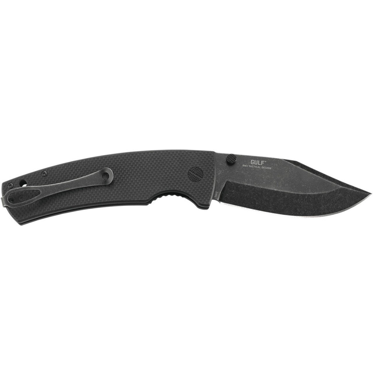 Нож CRKT Gulf 2795 сталь 8Cr13MoV, рукоять G10 black