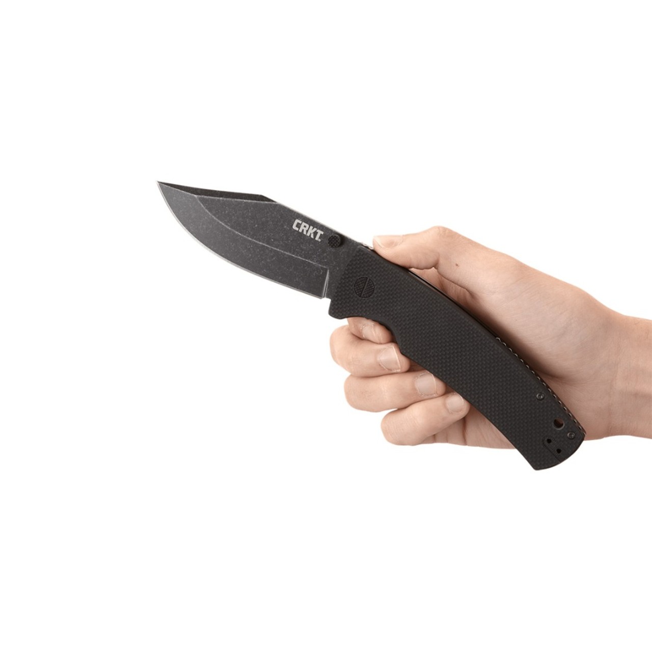 Нож CRKT Gulf 2795 сталь 8Cr13MoV, рукоять G10 black