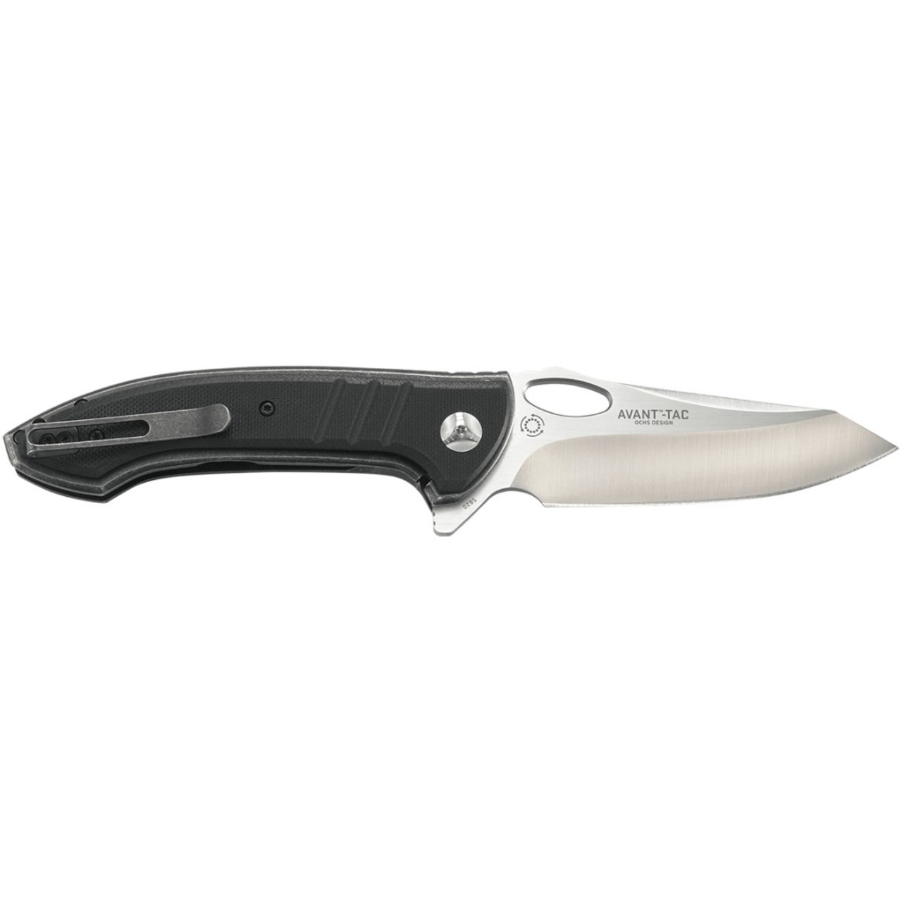 Нож CRKT Avant-Tac 5820 сталь 8Cr13MoV, рукоять G10 black