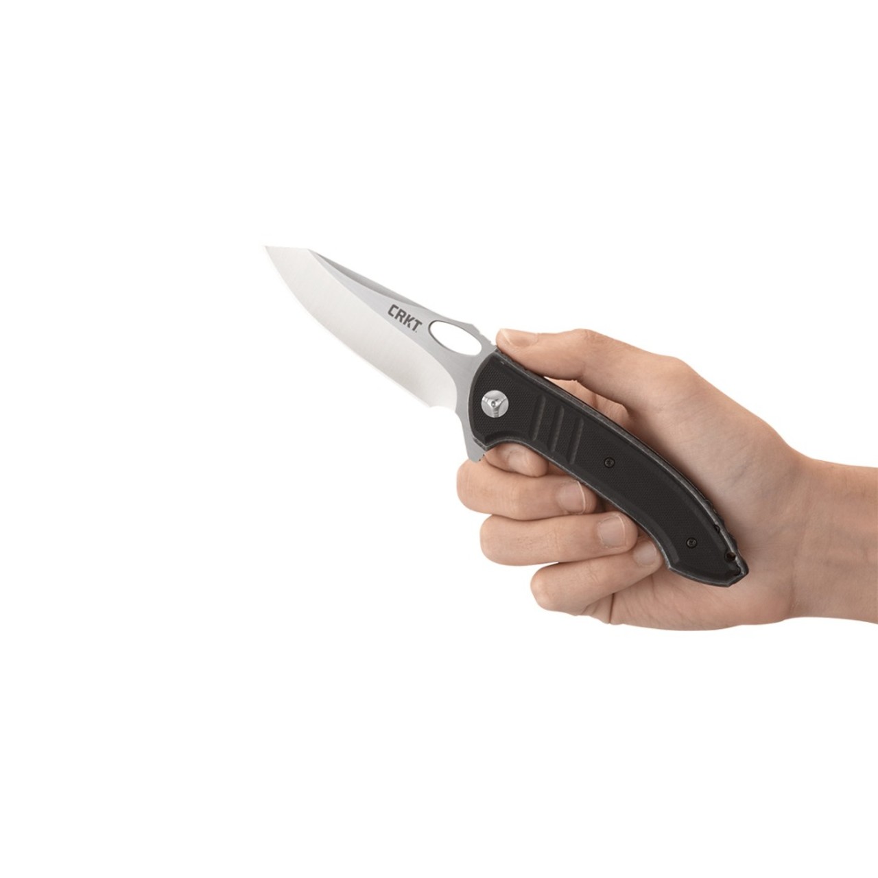 Нож CRKT Avant-Tac 5820 сталь 8Cr13MoV, рукоять G10 black