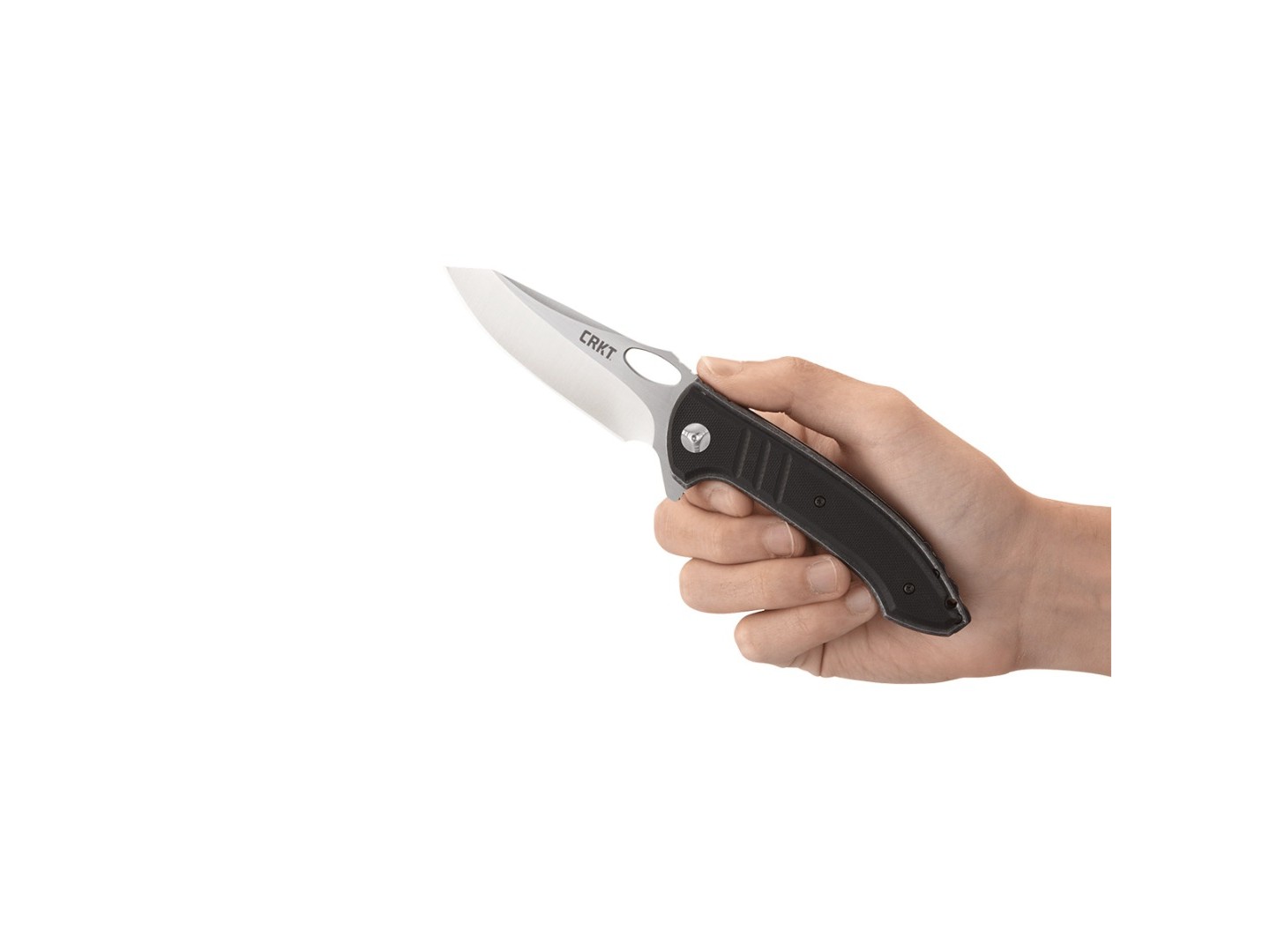 Нож CRKT Avant-Tac 5820 сталь 8Cr13MoV, рукоять G10 black
