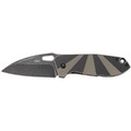 Нож CRKT Heron 2440 сталь 8Cr14MoV, рукоять G10, Carbon fiber Нож CRKT Heron 2440 сталь 8Cr14MoV, рукоять G10, Carbon fiber