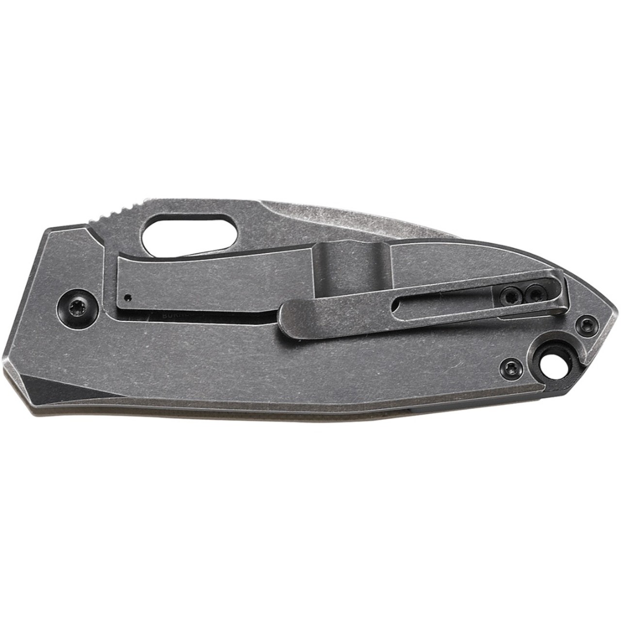 Нож CRKT Heron 2440 сталь 8Cr14MoV, рукоять G10, Carbon fiber