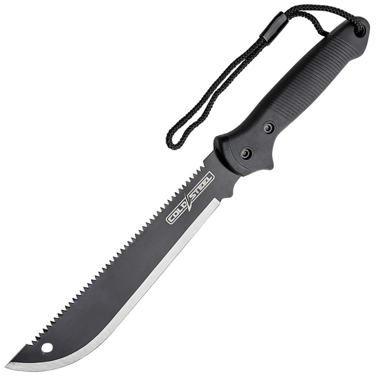 Мачете Cold Steel Axis Machete MA-AXIS сталь High Carbon, рукоять Rubber Grip