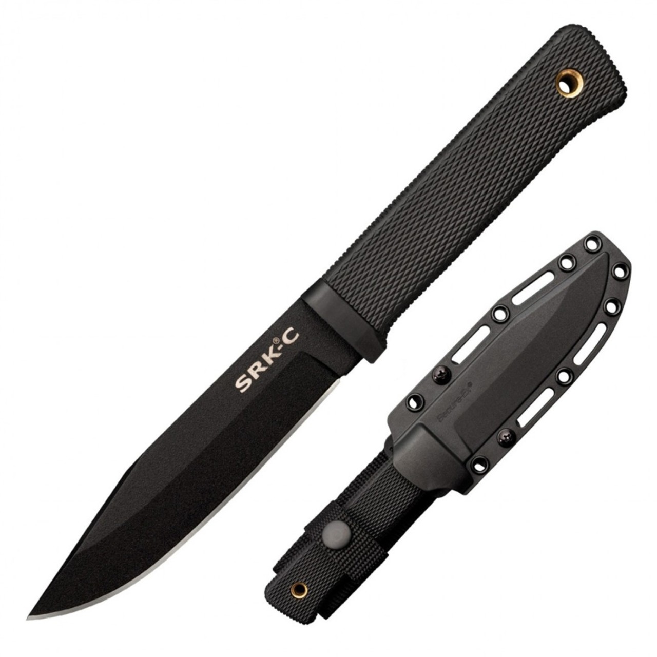Нож Cold Steel SRK Compact 49LCKD сталь SK-5, рукоять Kray-Ex