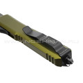 Нож Microtech Ultratech T/E 123-1OD Tanto сталь M390 рукоять Алюминий 6061-T6 олива