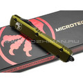 Нож Microtech Ultratech T/E 123-1OD Tanto сталь M390 рукоять Алюминий 6061-T6 олива