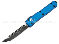 Нож Microtech Ultratech T/E 123-1BL сталь M390, рукоять Aluminum 6061-T6 blue