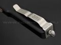 Нож Microtech UTX-70 T/E 149-4 сталь M390 satin, рукоять Aluminum 6061-T6 black