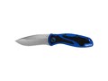 Нож Kershaw Blur 1670NBSW сталь Sandvik 14C28N stonewash, рукоять Trac-Tec, Aluminum 6061-T6 blue