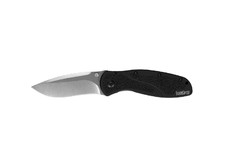 Нож Kershaw Blur 1670S30V сталь CPM S30V, рукоять Trac-Tec, Aluminum 6061-T6 black