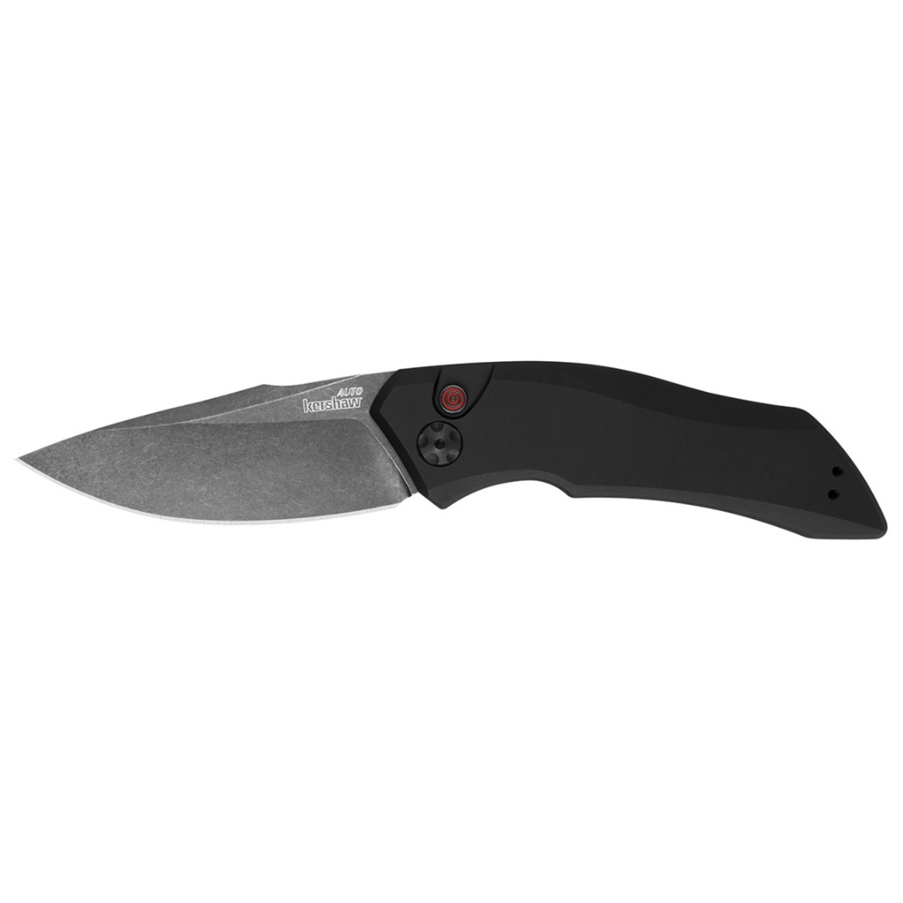 Нож Kershaw Launch 1 7100BW сталь CPM 154 блэквош, рукоять Aluminum 6061-T6 black