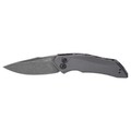 Нож Kershaw Launch 1 7100GRYBW сталь CPM 154 блэквош, рукоять Aluminum 6061-T6 grey Нож Kershaw Launch 1 7100GRYBW сталь CPM 154 блэквош, рукоять Aluminum 6061-T6 grey