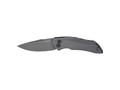 Нож Kershaw Launch 1 7100GRYBW сталь CPM 154 blackwash, рукоять Aluminum 6061-T6 grey