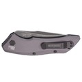 Нож Kershaw Launch 1 7100GRYBW сталь CPM 154 блэквош, рукоять Aluminum 6061-T6 grey Нож Kershaw Launch 1 7100GRYBW сталь CPM 154 блэквош, рукоять Aluminum 6061-T6 grey