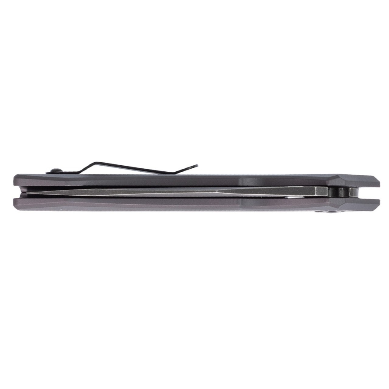 Нож Kershaw Launch 1 7100GRYBW сталь CPM 154 блэквош, рукоять Aluminum 6061-T6 grey