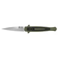 Нож Kershaw Launch 8 7150OLSW сталь CPM 154 стоунвош, рукоять Aluminum 6061-T6 green, Carbon fiber Нож Kershaw Launch 8 7150OLSW сталь CPM 154 стоунвош, рукоять Aluminum 6061-T6 green, Carbon fiber