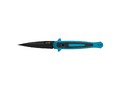Нож Kershaw Launch 8 7150TEALBLK сталь CPM 154 black, рукоять Aluminum 6061-T6 teal, Carbon fiber