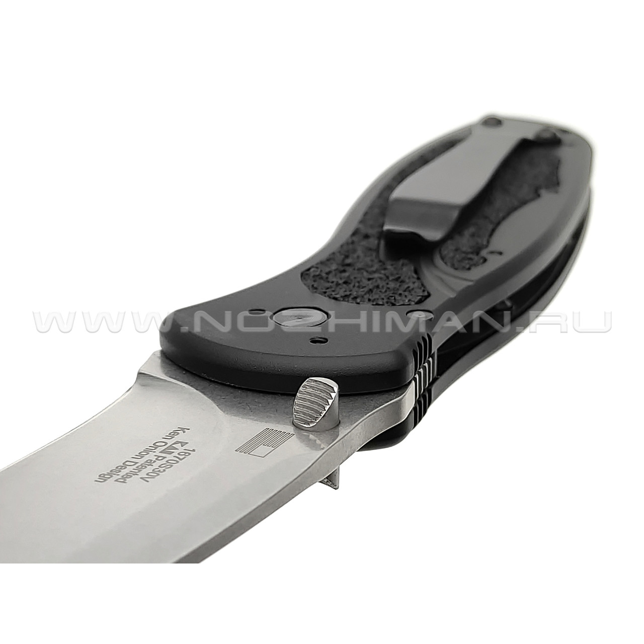 Нож Kershaw Blur 1670S30V сталь CPM S30V, рукоять Trac-Tec, Aluminum 6061-T6 black