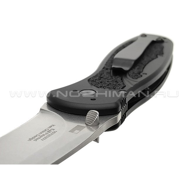 Нож Kershaw Blur 1670S30V сталь CPM S30V, рукоять Trac-Tec, Aluminum 6061-T6 black