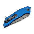 Нож Kershaw Launch 1 7100BLUBW сталь CPM 154 блэквош, рукоять Aluminum 6061-T6 blue Нож Kershaw Launch 1 7100BLUBW сталь CPM 154 блэквош, рукоять Aluminum 6061-T6 blue