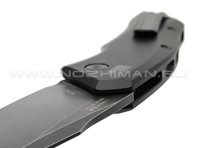 Нож Kershaw Launch 1 7100BW сталь CPM 154 blackwash, рукоять Aluminum 6061-T6 black