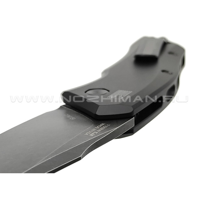Нож Kershaw Launch 1 7100BW сталь CPM 154 блэквош, рукоять Aluminum 6061-T6 black