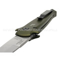 Нож Kershaw Launch 8 7150OLSW сталь CPM 154 стоунвош, рукоять Aluminum 6061-T6 green, Carbon fiber Нож Kershaw Launch 8 7150OLSW сталь CPM 154 стоунвош, рукоять Aluminum 6061-T6 green, Carbon fiber