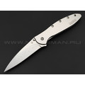 Нож Kershaw Leek 1660CB сталь Composite CPM-D2/Sandvik 14C28N, рукоять Stainless steel Нож Kershaw Leek 1660CB сталь Composite CPM-D2/Sandvik 14C28N, рукоять Stainless steel