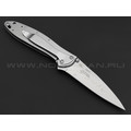 Нож Kershaw Leek 1660CB сталь Composite CPM-D2/Sandvik 14C28N, рукоять Stainless steel Нож Kershaw Leek 1660CB сталь Composite CPM-D2/Sandvik 14C28N, рукоять Stainless steel