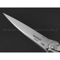 Нож Kershaw Leek 1660CB сталь Composite CPM-D2/Sandvik 14C28N, рукоять Stainless steel Нож Kershaw Leek 1660CB сталь Composite CPM-D2/Sandvik 14C28N, рукоять Stainless steel