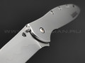 Нож Kershaw Leek 1660CB сталь Composite CPM-D2/Sandvik 14C28N, рукоять Stainless steel